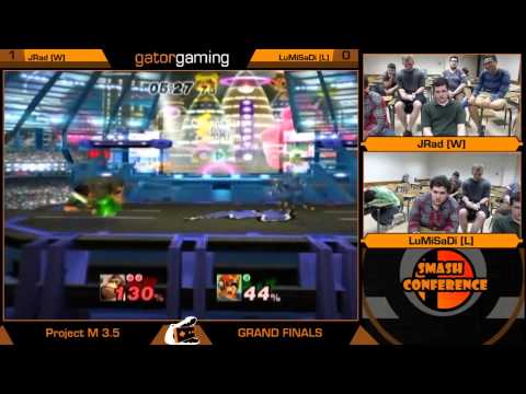 SC13: Jrad (DK) vs LuMiSaDi (Falco/C.Falcon) - Project M Grand Finals