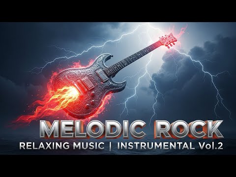 Melodic Rock: Your Relaxing Soundscape Journey Vol 3