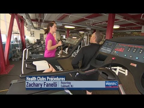 NJ Caldwell Health Clubs Procedures