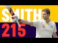 Sensational Lord's Double Hundred! | Steve Smith Hits 215 In Ashes Test | England v Australia 2015