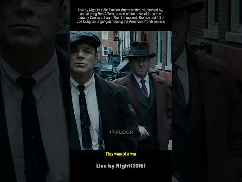 Joe Coughlin’s War: A Gangster’s Brutal Path｜Live by Night(2016)｜Edit#shorts
