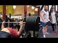 TIPS FROM 734LB BENCH RECORD HOLDER KIRILL SARYCHEV