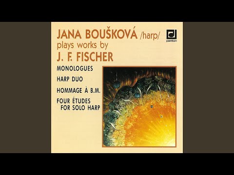 Four Études for Solo Harp - Moderato - rubato