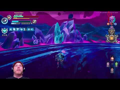 Dauntless Live Stream Face Reveal With Hands!