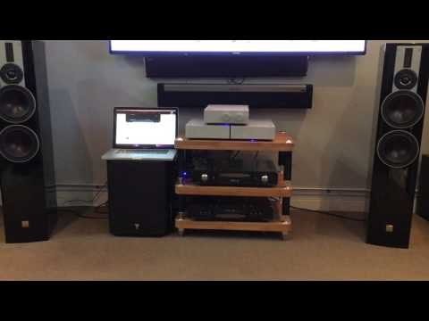 Acoustic imagery pre amp/D400M class d hypex monoblock + dali rubicon 6 speakers , audioquest cables