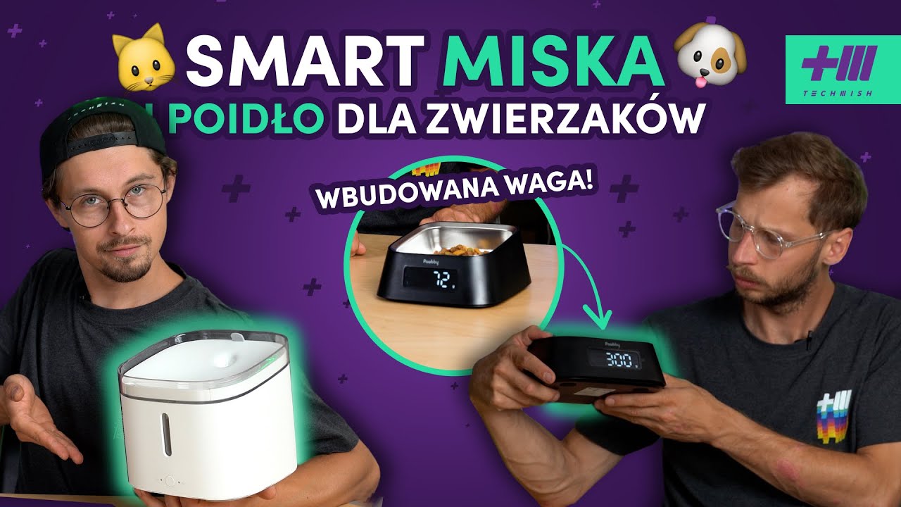 ABSOLUTNY MUST HAVE DLA TWOJEGO KOTA I PSA! | SMARTHOME DLA ZWIERZAKÓW