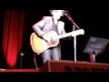 Elvis Costello Solo Cinco Minutos Con Vos/ High Fidelity Englewood NJ 11/4/13