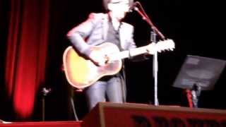 Elvis Costello Solo Cinco Minutos Con Vos/ High Fidelity Englewood NJ 11/4/13