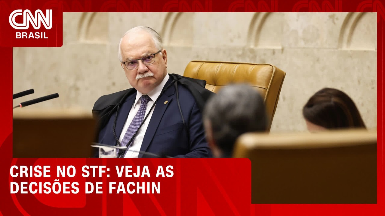 Fachin consegue restabelecer ordem no STF? Entenda | LIVE CNN