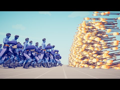 GOD SKELETON ARCHER vs ARMIES - Totally Accurate Battle Simulator TABS
