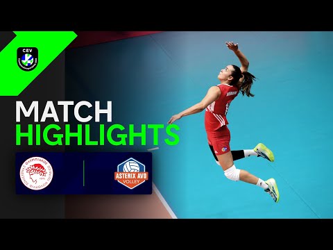 Highlights | Olympiacos PIRAEUS vs. Asterix Avo BEVEREN | CEV Champions League Volley 2026