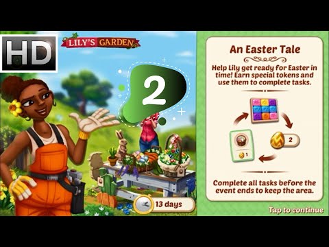 Lily's Garden Story - An Easter Tale Day 2 - Gameplay Walkthrough [HD]