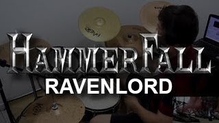 Hammerfall - Ravenlord (Drum Cover)