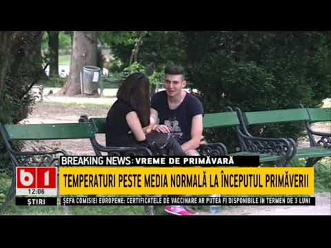 METEO - CUM VA FI VREMEA IN LUNA MARTIE_Stiri b1_27 februarie 2021