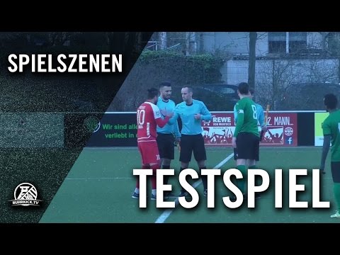 VfL Kemminghausen - Rot Weiss Ahlen (Testspiel) - Spielszenen | RUHRKICK.TV