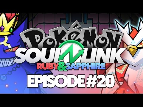 Pokémon Ruby & Sapphire Soul Link Randomized Nuzlocke w/ ShadyPenguinn!! - Ep 20