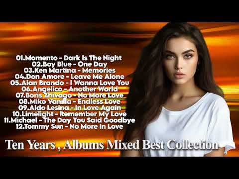 Beach Club Records - Ten Years,Albums Mixed Best Collection (NEW GENERATION ITALO DISCO)