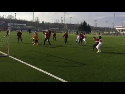 1. poločas: SKS II. U12 - ACS II. U12  1:0