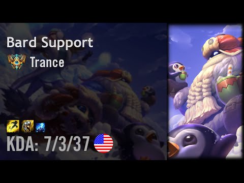 Bard Support vs Alistar - Trance - NA Challenger Patch 6.16