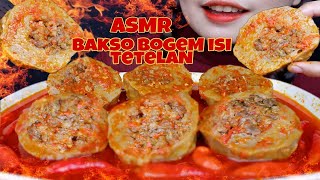 Download lagu WADUH🔥❗ASMR BAKSO BOGEM ISI TETELAN DAGING KUAH LAHAR PEDESNYA GAK NGOTAK🤤 | Asmr Mukbang Indonesia mp3