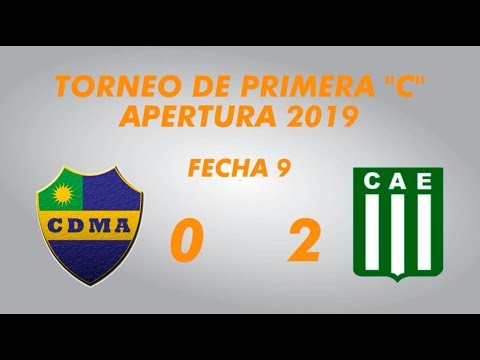 Primera "C" Apertura 2019 - Fecha 9 - Alem 0 Excursionistas 2 - Resumen