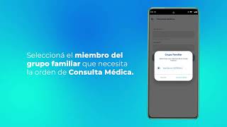 App Boreal Móvil: ¿Cómo solicito una orden de consulta?