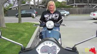 2011 Vespa GTS 300 Review