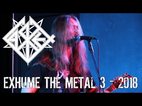 Casket LIVE {FULL SHOW - 3 Cams} @ Exhume The Metal 3 Day 1 - Zinsholz 2018 - Dani Zed Reviews