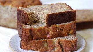 Paleo Banana Bread {Sweetened with Bananas Only!}