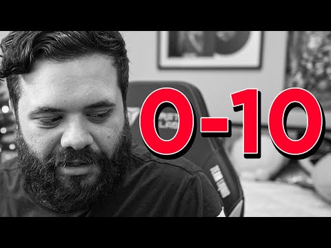 I couldn't win a single game...