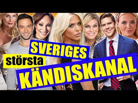 Välkommen till Sveriges största kändiskanal!