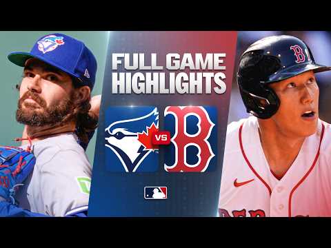 보스턴 VS 토론토 0:6 MLB 하이라이트