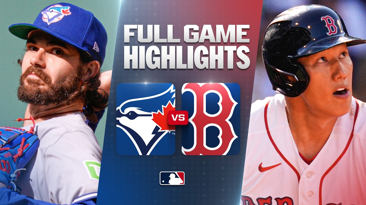 7월26일 토론토 보스턴 MLB 하이라이트