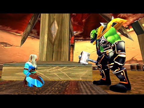 Thrall Meets His Grandmother【WoW Machinima】