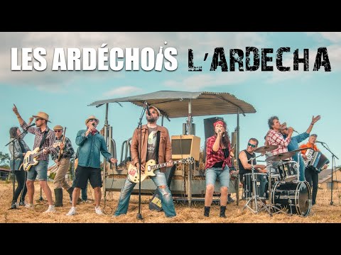 L'ARDECHA 🤘🏻Les Ardéchois - L'Ardécho - (Hymne de l'Ardèche) - Se Canto #rock #ardeche #clips