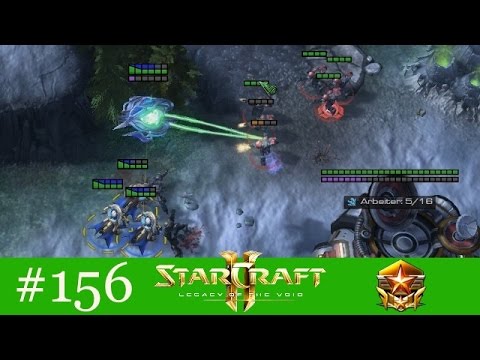 Neeb vs MaSa (PvT) - Starcraft 2: Legacy of the Void Replays #156 [Deutsch | German]