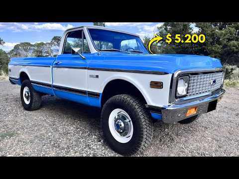 Don’t Wait Up: 50 Classic Trucks For Sale Under $10,000
