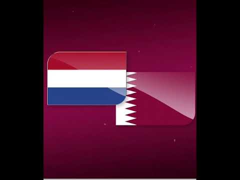 Netherlands vs Katar who goes to the  last sixteen