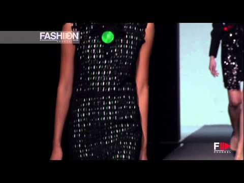 "MIGUEL PALACIO" MB Madrid Fashion Week Full Show HD Fall Winter 2014 2015 by Fashion Channel