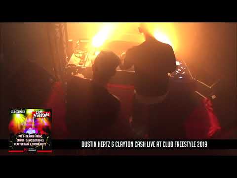 Dustin Hertz & Clayton Cash live at Club Freestyle