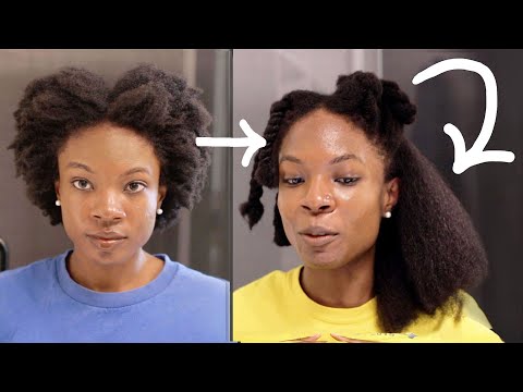 How To: SAFELY BLOW DRY THICK, DENSE, 4C NATURAL HAIR...