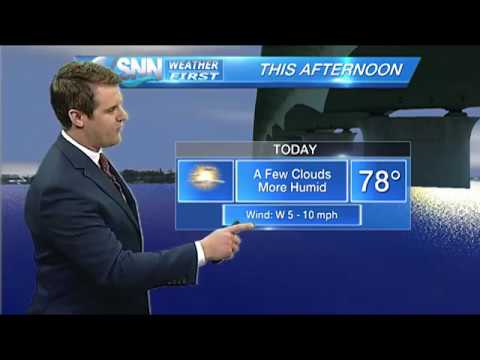 SNN: Sunday, March 18, 2018 Weather Update