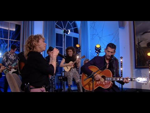 Krezip & Danny Vera - Make it a Memory (Live bij Jinek)