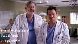 Grey&#39;s Anatomy S4E03 - Best friends - The perishers