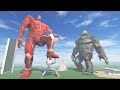 Giant Kong Vs Epic Titan INDIAN BIKES DRIVING 3D
