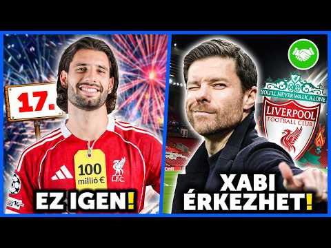 SZOBOSZLAI már 100 MILLIÓ EURÓT ÉR! XABI ALONSO LESZ A LIVERPOOL EDZŐJE, ha...