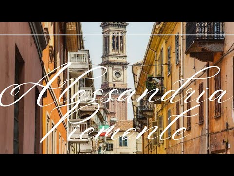 Conhecendo Alessandria no Piemonte