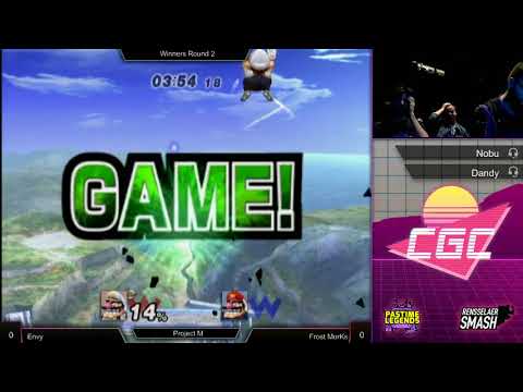CGC Redux - PM Singles Winners R2 - Envy (White Wario) v. Frost|MorKs (Red Wario)