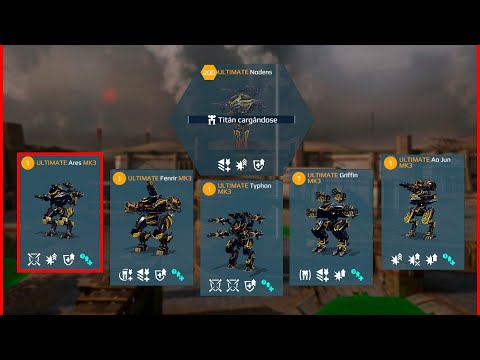 War Robots: Ultimate Hangar Awakened | Ares, Griffin, Fenrir, Ao jun, Typhon, Nodens