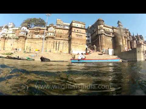 The Holy city of Varanasi